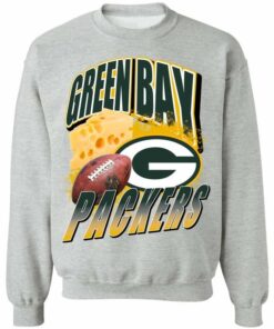 packers crew neck sweatshirt