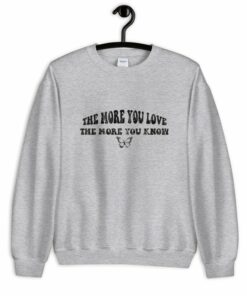 lyric sweatshirts