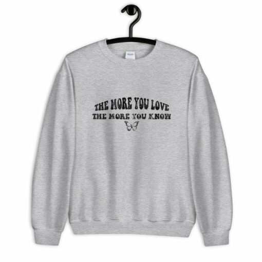 lyric sweatshirts