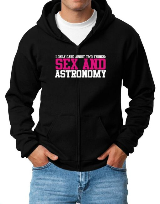 astronomy hoodie