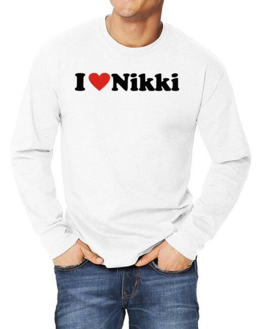 nikki sweatshirt