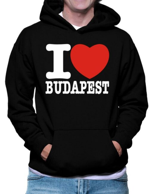 budapest hoodie