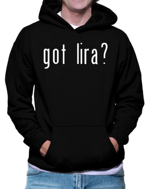 lira hoodie