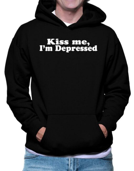 depressed hoodies