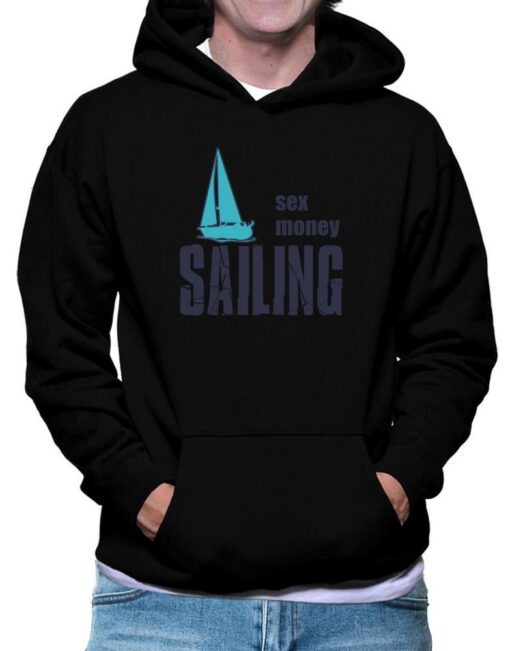 sailing hoodie