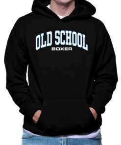 boxer hoodie