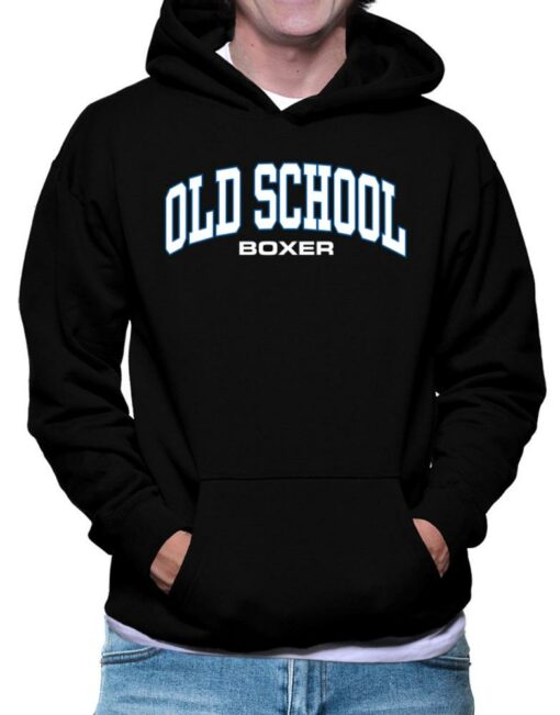 boxer hoodie