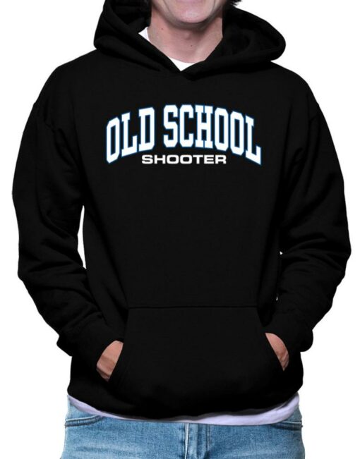 hoodie old school