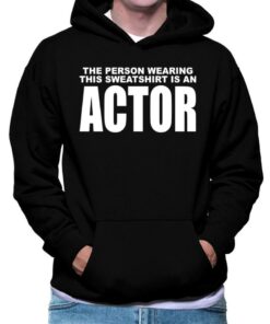 actor hoodies