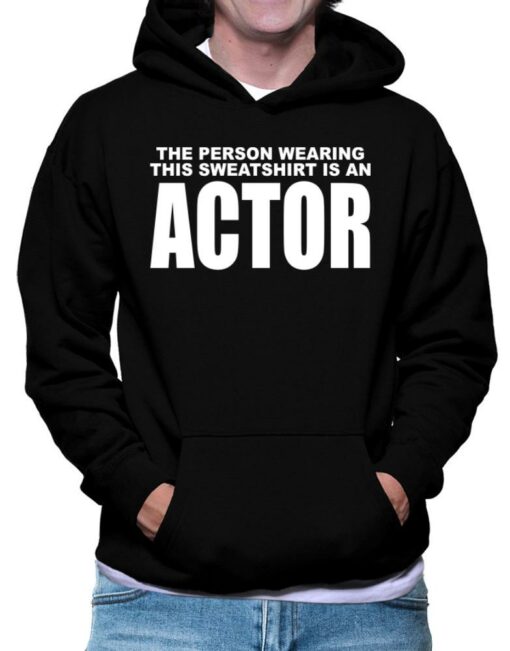 actor hoodies