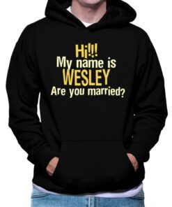 wesley hoodie