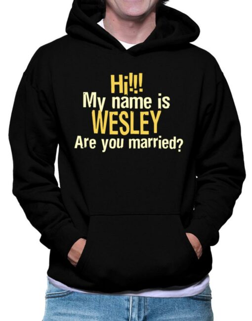 wesley hoodie