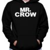 crow hoodie