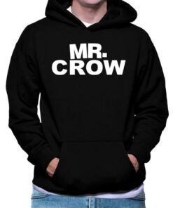 crow hoodie