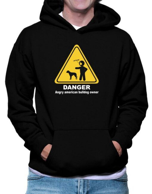 american bulldog hoodie