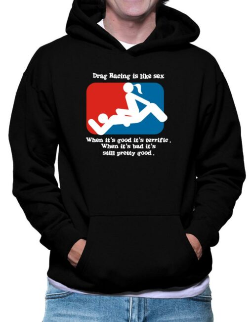 drag racing hoodies