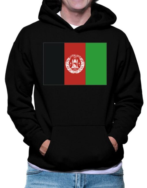 afghan hoodie