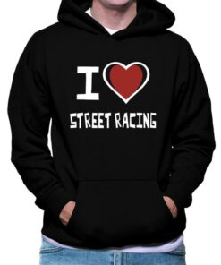 street racing hoodie