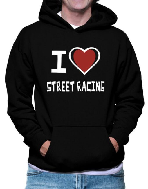 street racing hoodie