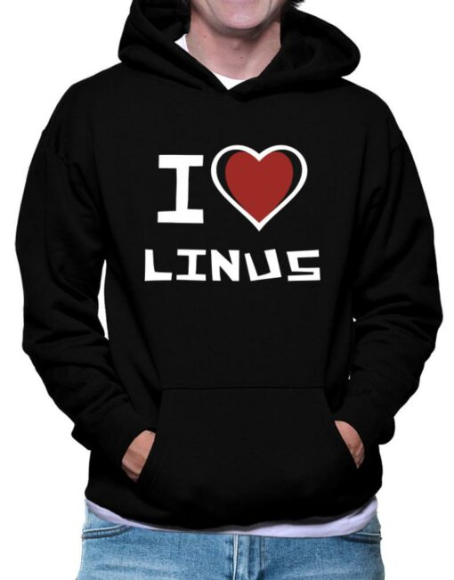 linus hoodie