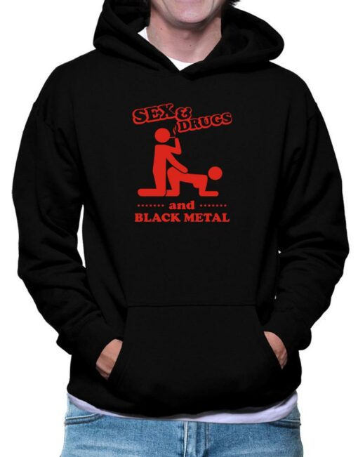 metal hoodies