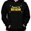 bison hoodie