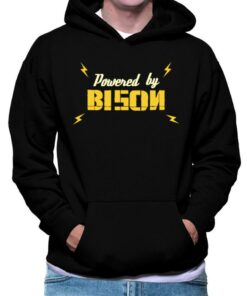 bison hoodie