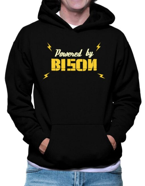 bison hoodie