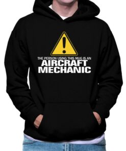 aircraft mechanic hoodie