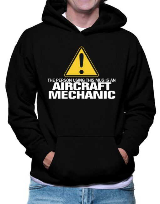 aircraft mechanic hoodie