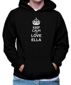 ella hoodie