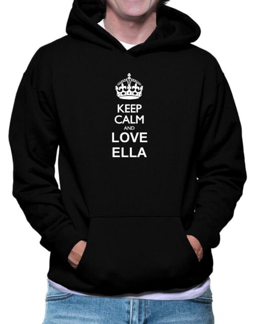 ella hoodie