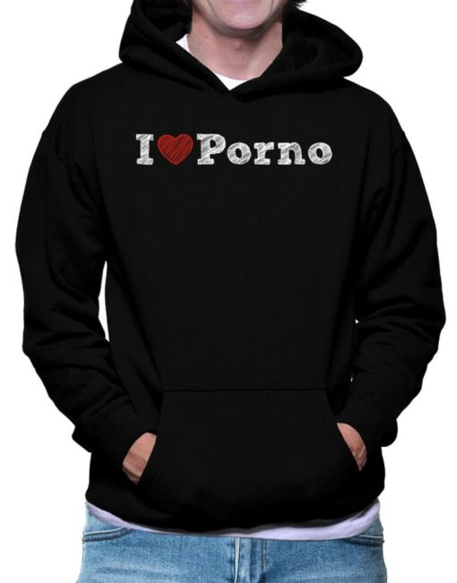 hoodie porno