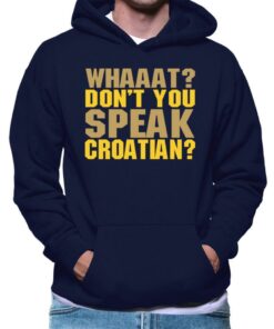 croatian hoodies