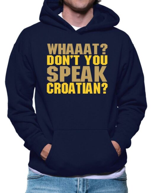 croatian hoodies