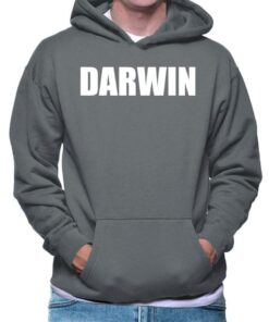 darwin hoodie