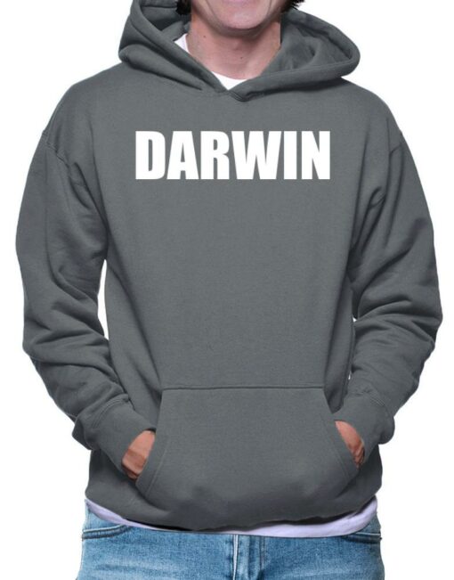 darwin hoodie