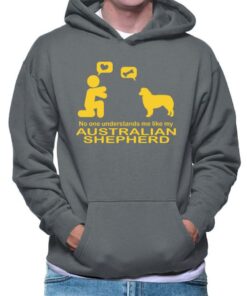 australian shepherd hoodie