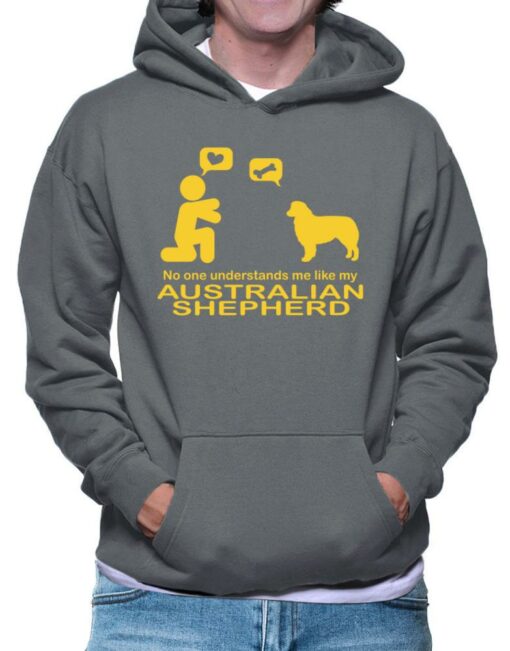 australian shepherd hoodie