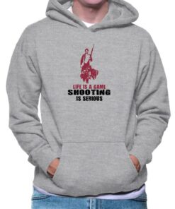 shooting hoodie