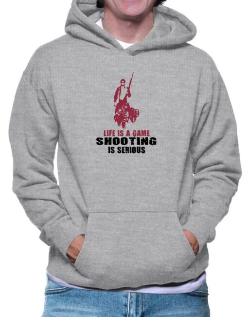 shooting hoodie