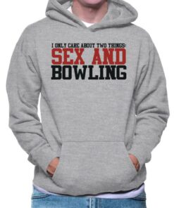 bowling hoodie