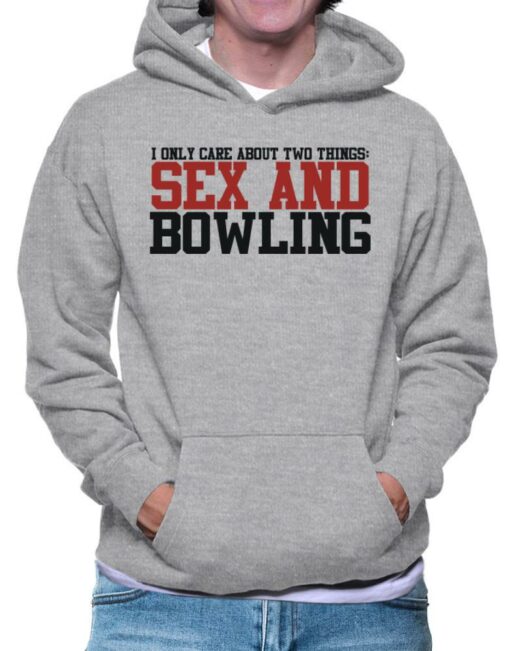 bowling hoodie
