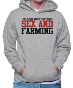 farming hoodie