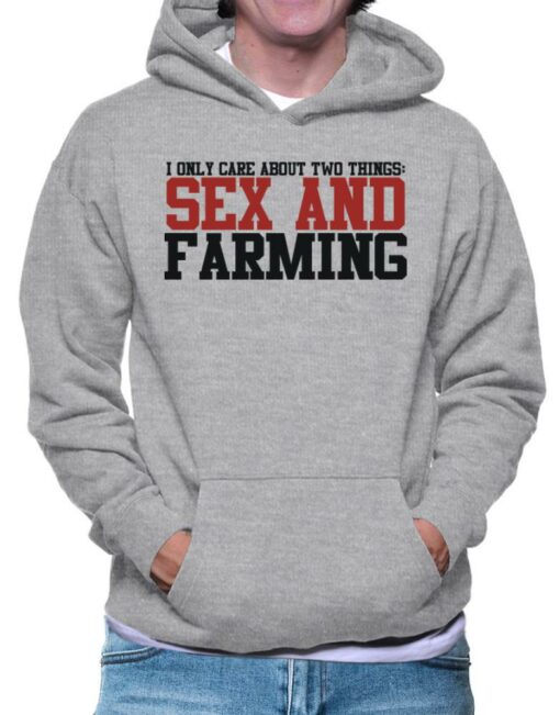 farming hoodie