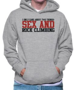 climbing hoodie