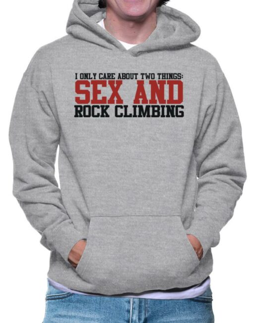 climbing hoodie