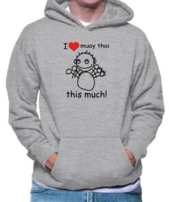 muy thai hoodie