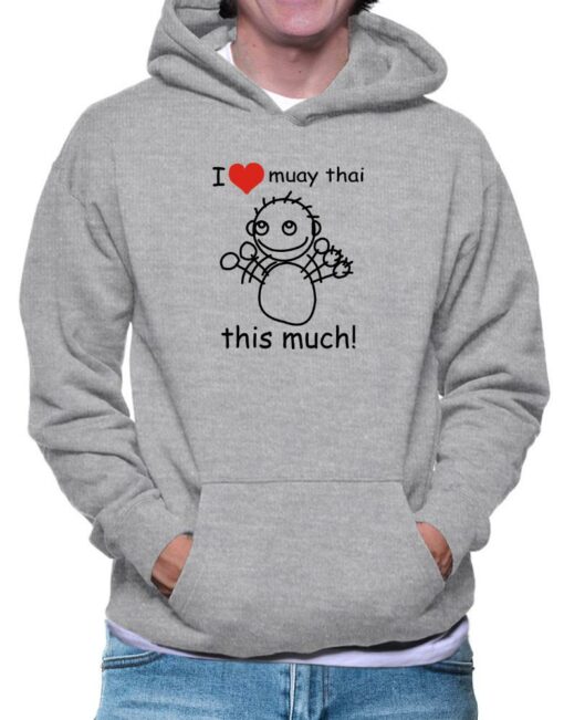 muy thai hoodie