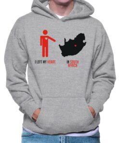 africa map hoodie